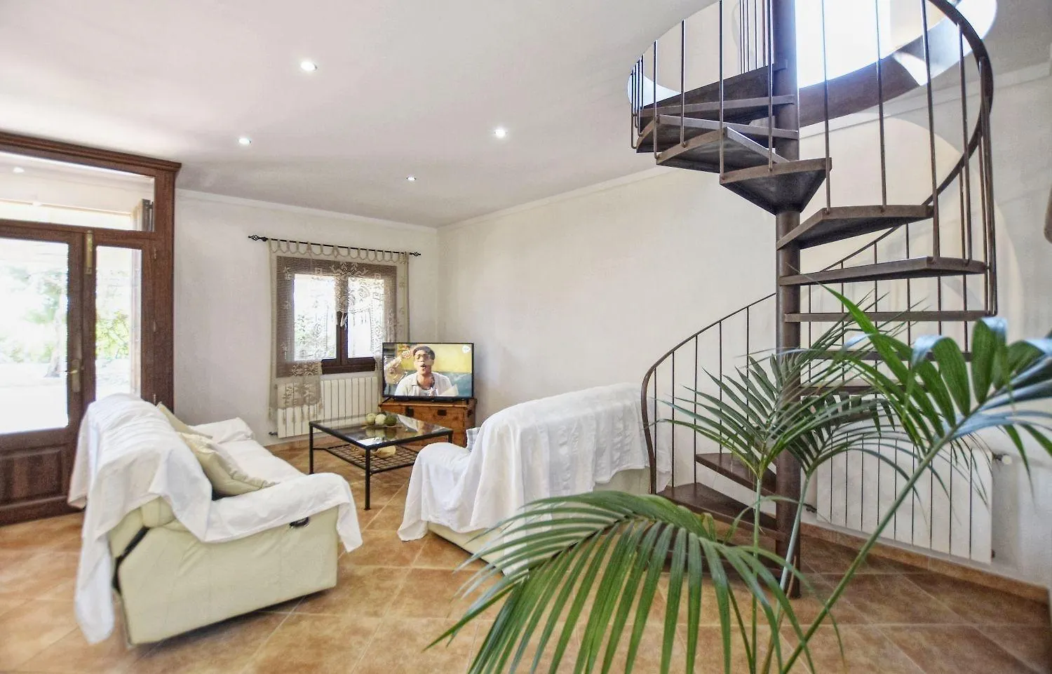 Tatil Evi Modernes Landhaus Mit Pool, Klimaanlage Und Wlan Nur 2 Km Vom Strand Entfernt Santa Margalida