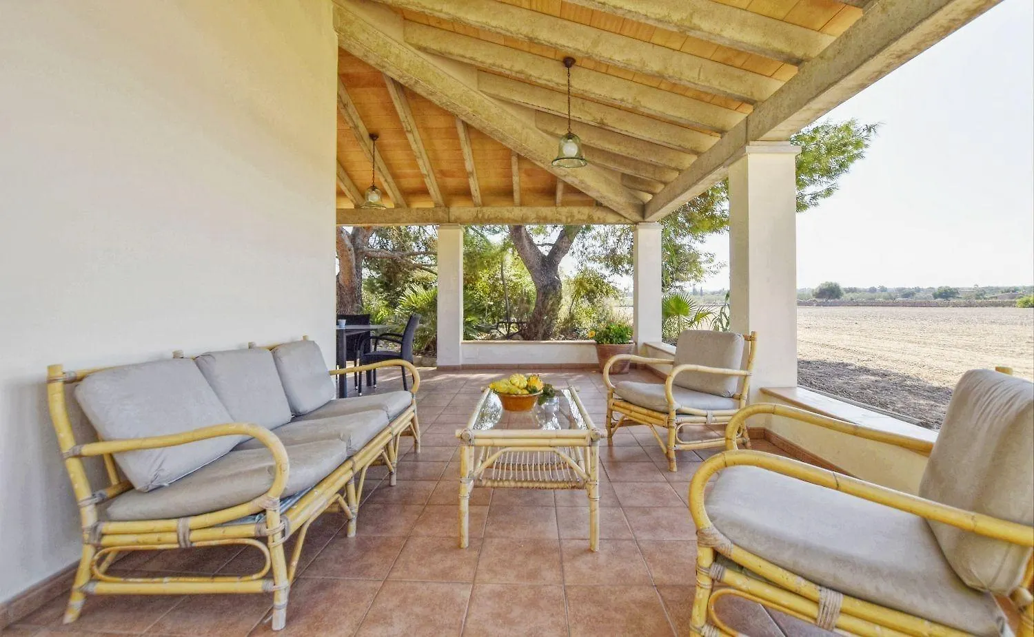 Modernes Landhaus Mit Pool, Klimaanlage Und Wlan Nur 2 Km Vom Strand Entfernt Santa Margalida İspanya