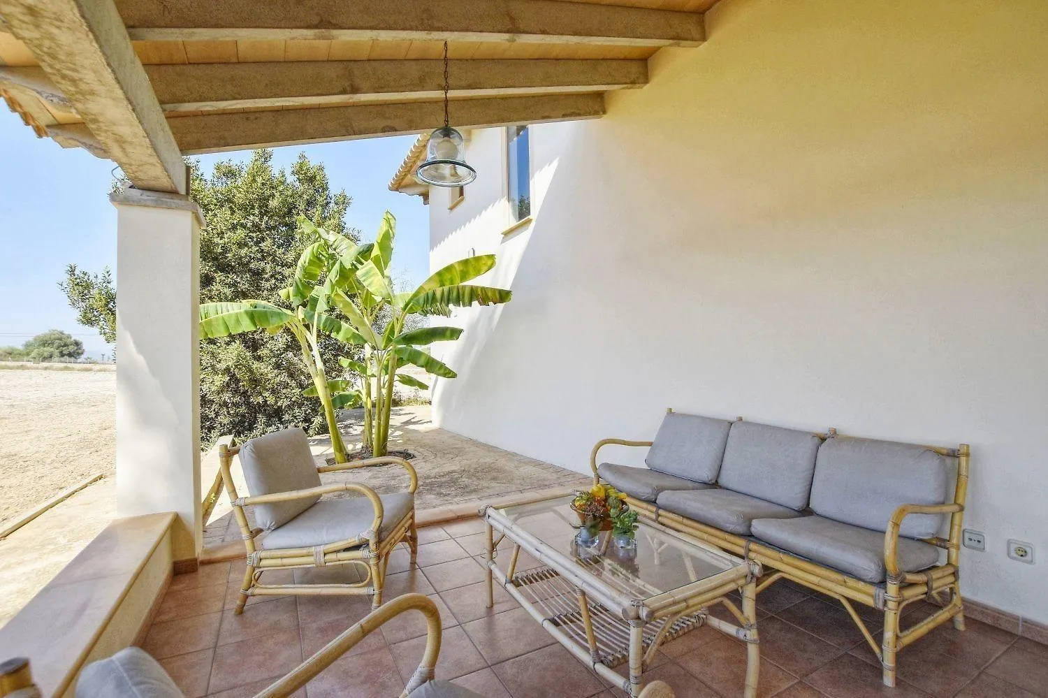 Modernes Landhaus Mit Pool, Klimaanlage Und Wlan Nur 2 Km Vom Strand Entfernt Santa Margalida Tatil Evi