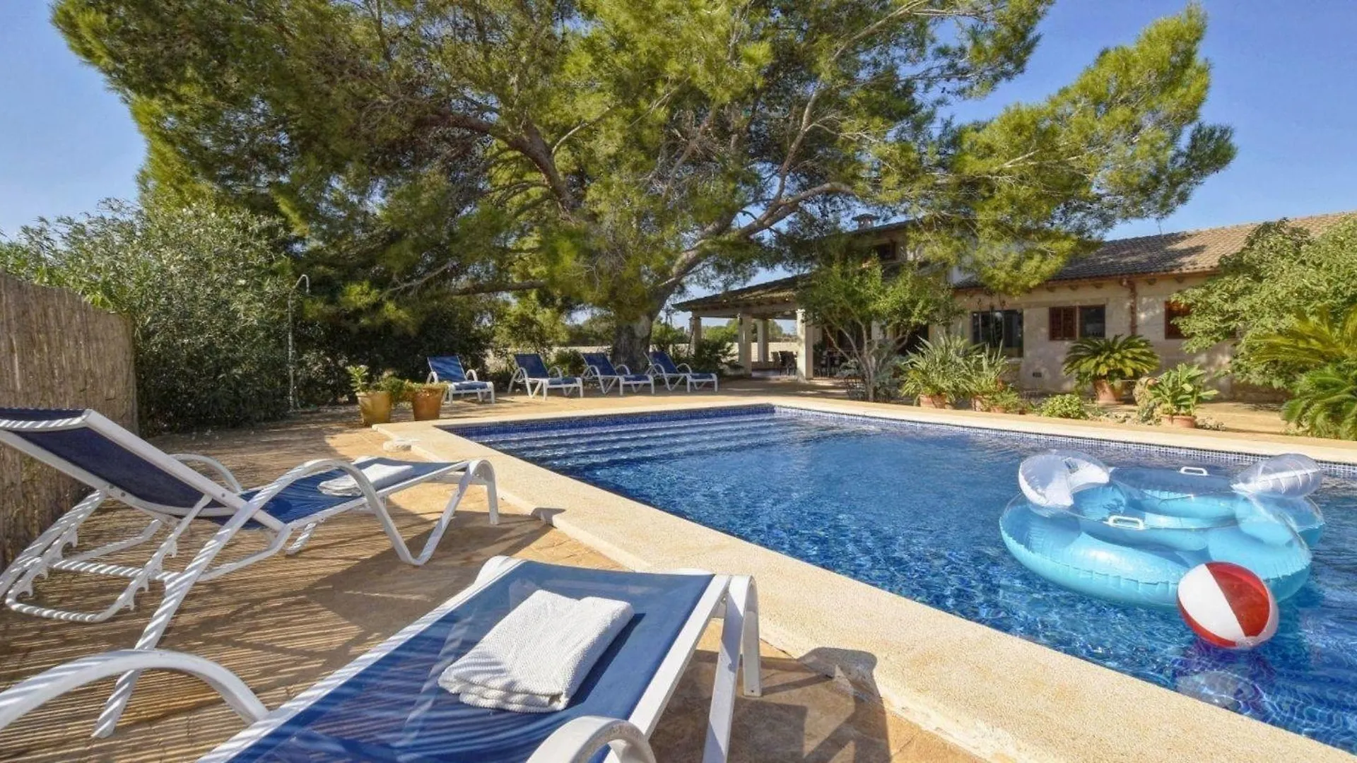 Modernes Landhaus Mit Pool, Klimaanlage Und Wlan Nur 2 Km Vom Strand Entfernt Santa Margalida 0*,