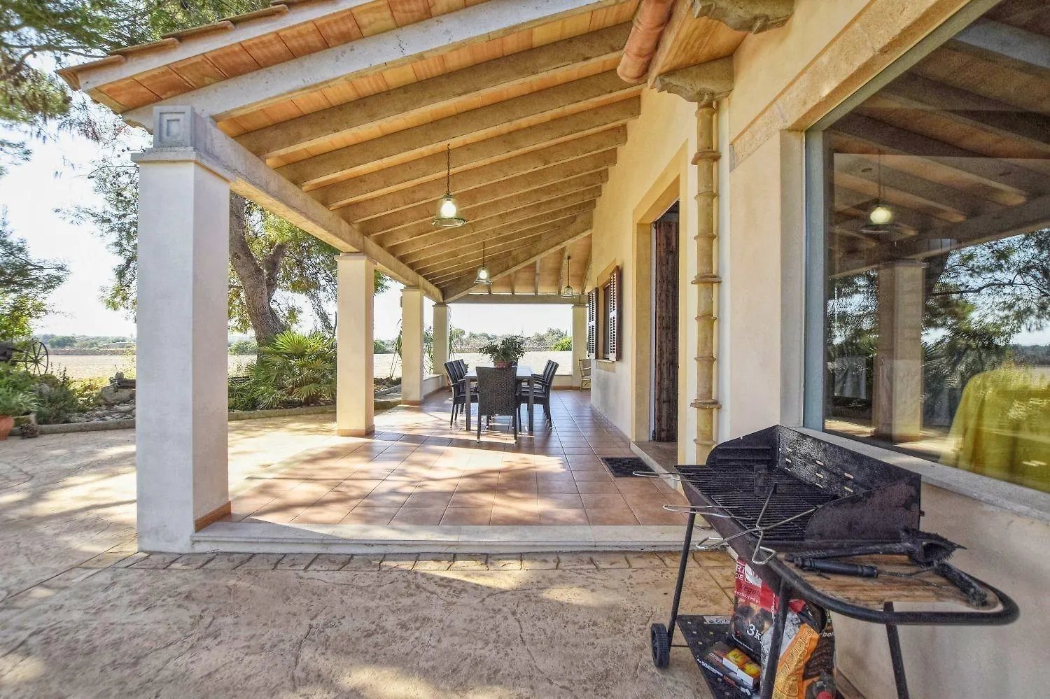 Modernes Landhaus Mit Pool, Klimaanlage Und Wlan Nur 2 Km Vom Strand Entfernt Santa Margalida Semesterbostad